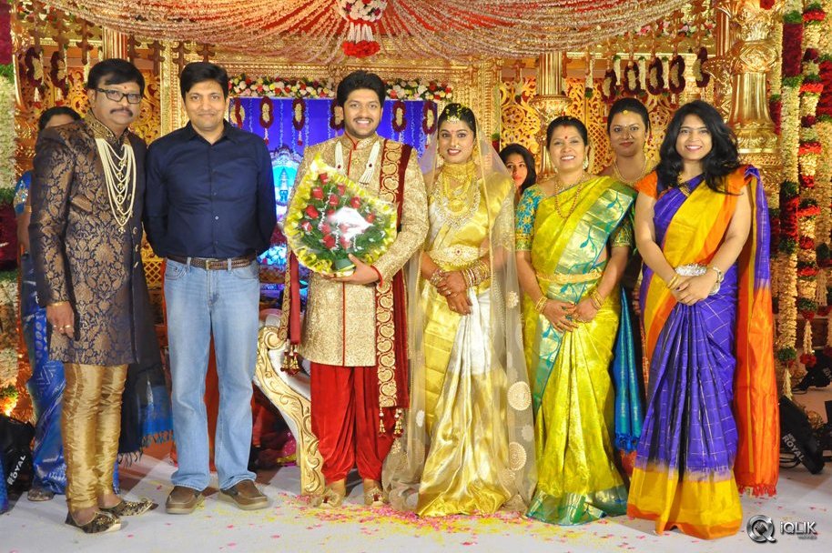 Music-Director-Koti-Son-Rajeev-Wedding-Reception-Photos